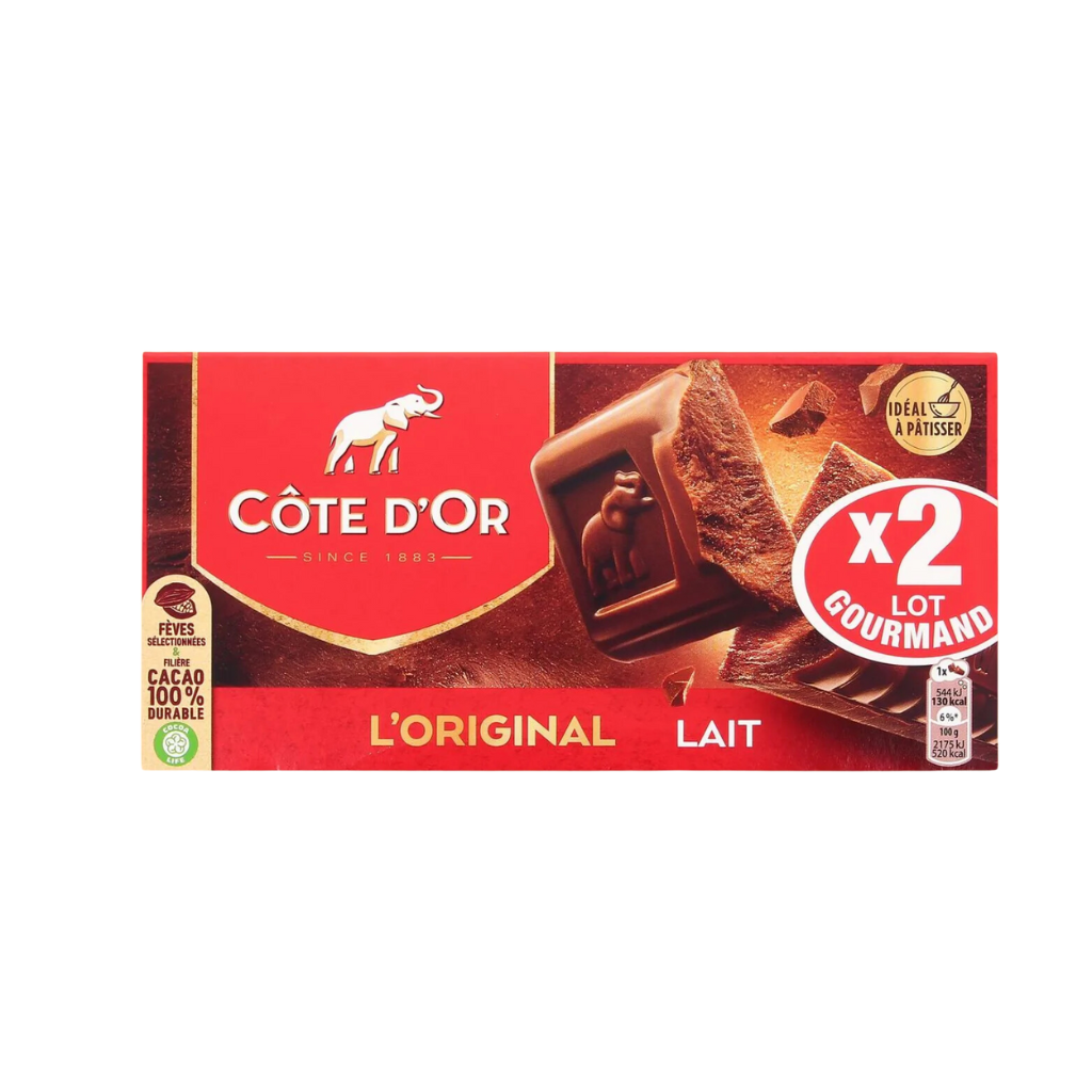 Côte dOr Chocolat au Lait 200g 