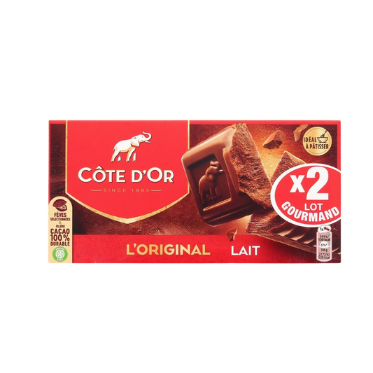 Côte d'Or Chocolat au Lait 200g