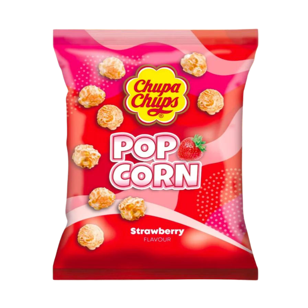 POPCORN CHUPA CHUPS FRAISE 135GR