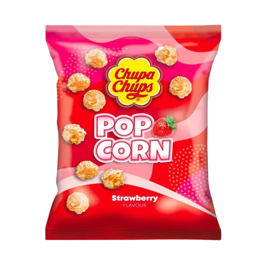 CHUPA CHUPS POPCORN ERDBEERE 135GR