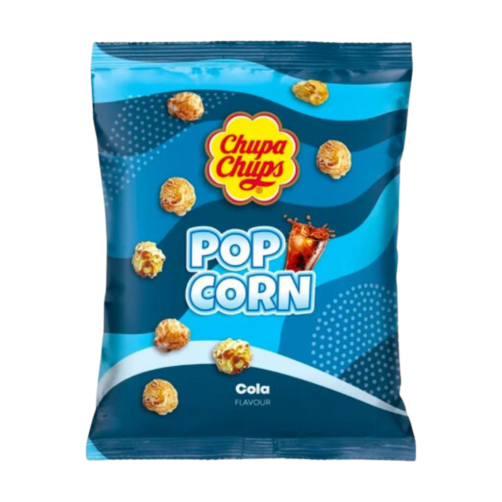 CHUPA CHUPS POP-CORN COLA 135GR