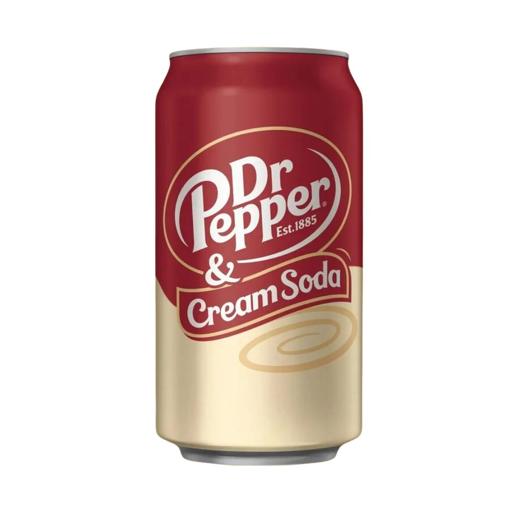 Crème soda Dr Pepper 355 ml