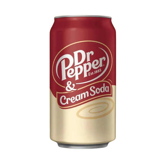 Dr. Pepper Cream Soda 355ml