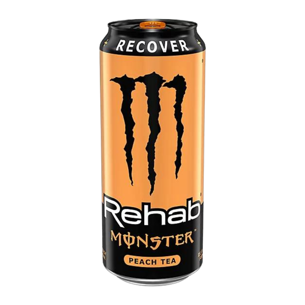 Monster Rehab Peach