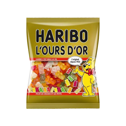 Haribo Ours d'Or 175g