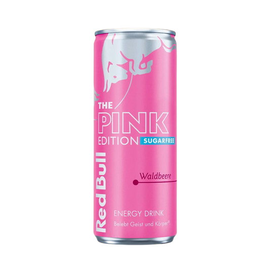 Redbull Édition Printemps Rose